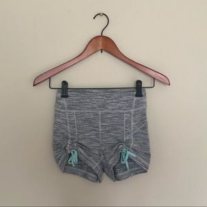 Lululemon Liberty Spandex Shorts